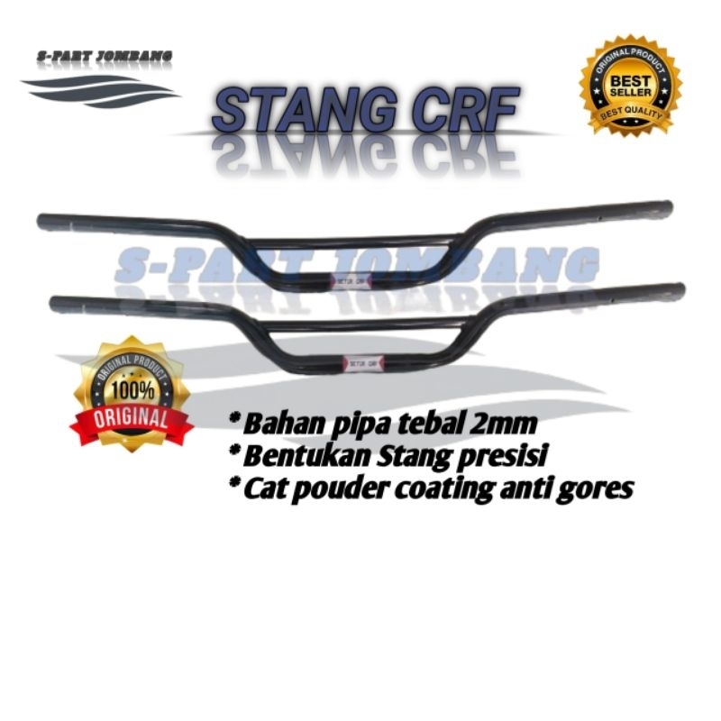 STANG HONDA CRF 150L MODEL ORI TEBAL