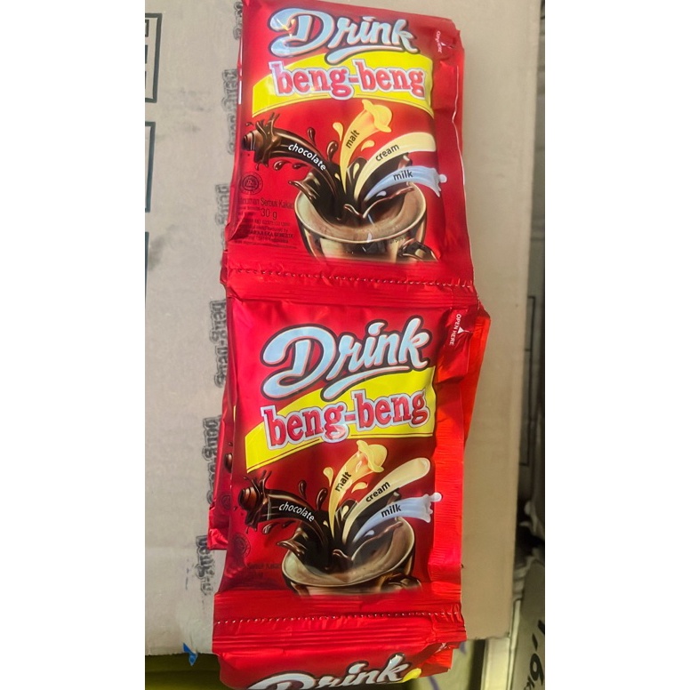 

MAYORA Drink Beng-beng 10 Sachet 1RENTENG widsc