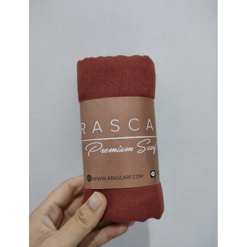 Voal arascraf teracotta