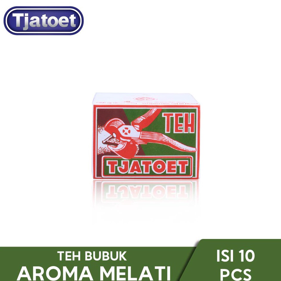 

[KODE PRODUK MKK9H9998] Tjatoet Jasmine Istimewa [10pcs @40gr ]