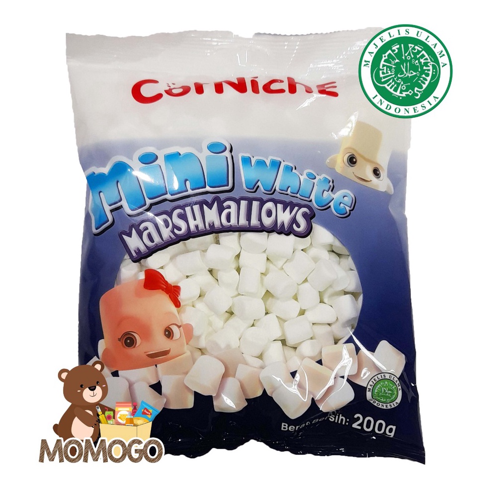 

D!skon CORNICHE MINI WHITE MARSHMALLOW 200GR Always