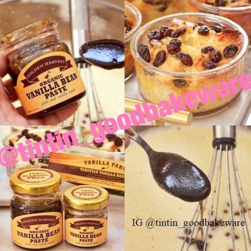 

[Produk ID72] VANILLA PASTE MERK GOLDEN HARVEST 100GR kzng0