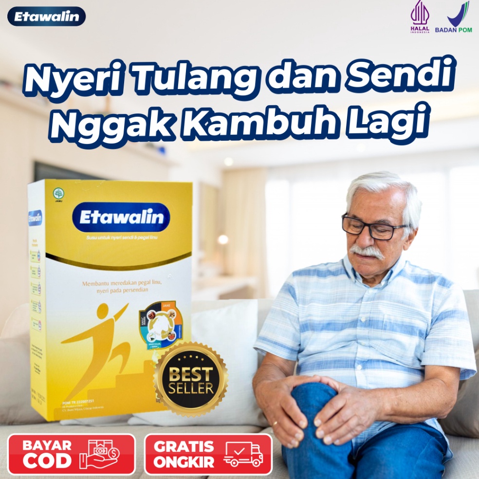 

[✒P62>] Susu Kambing Etawalin Original Solusi Atasi Masalah Tulang Nyeri Sendi Asam Urat Pegal Linu Buruan Order Gan