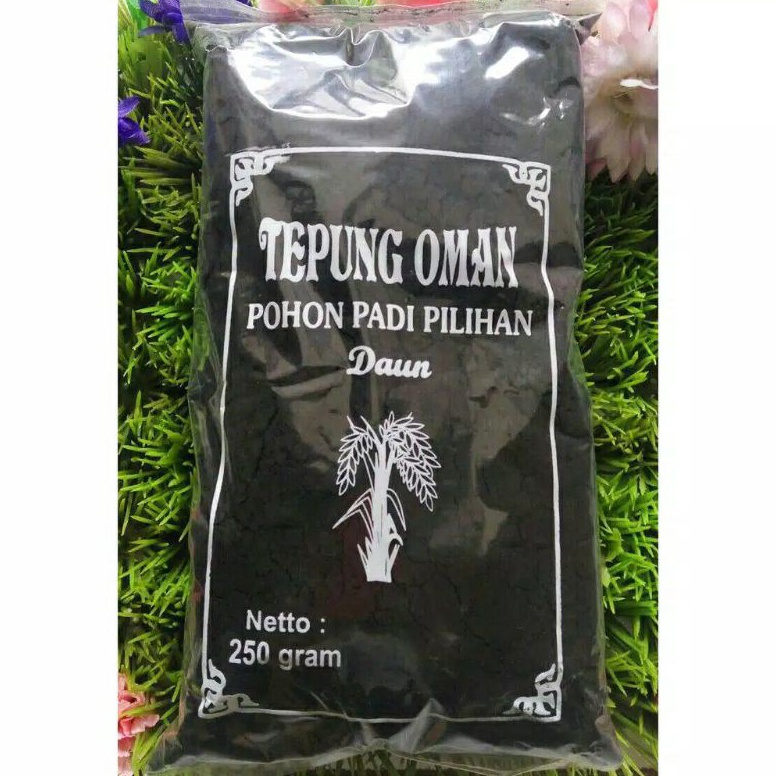 

Mur@h Bang3t Tepung oman/Abu merang sekam pewarna alami 250 gram [34]