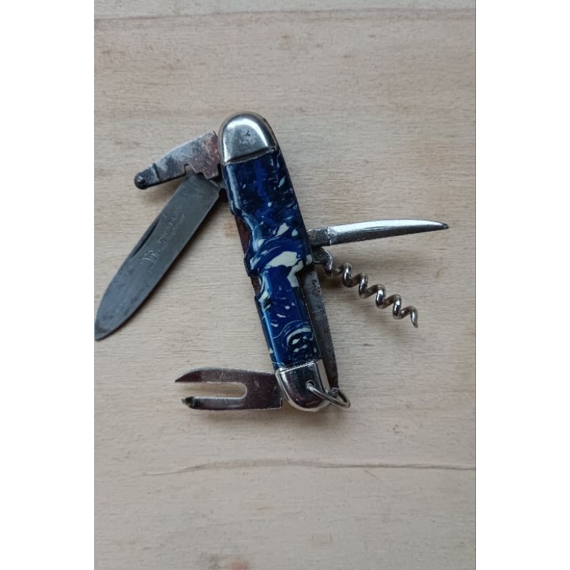 pisau lipat alat multifungsi (original bekas)