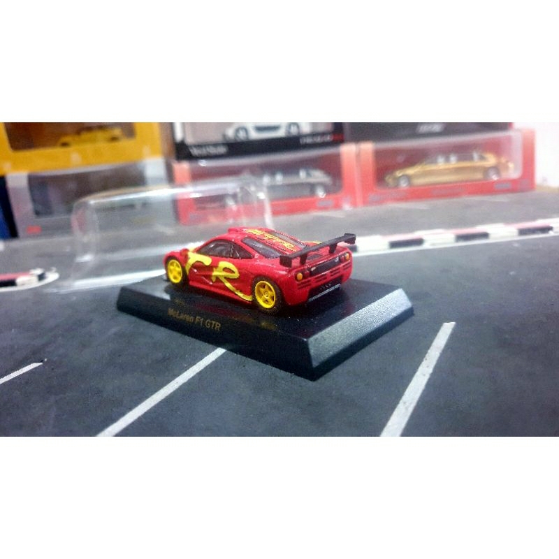 Diecast Kyosho Mclaren F1 GTR 1996 Red