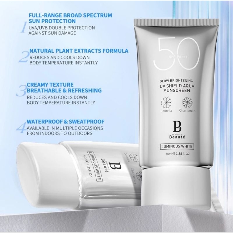 Premiere Beaute Sunscreen