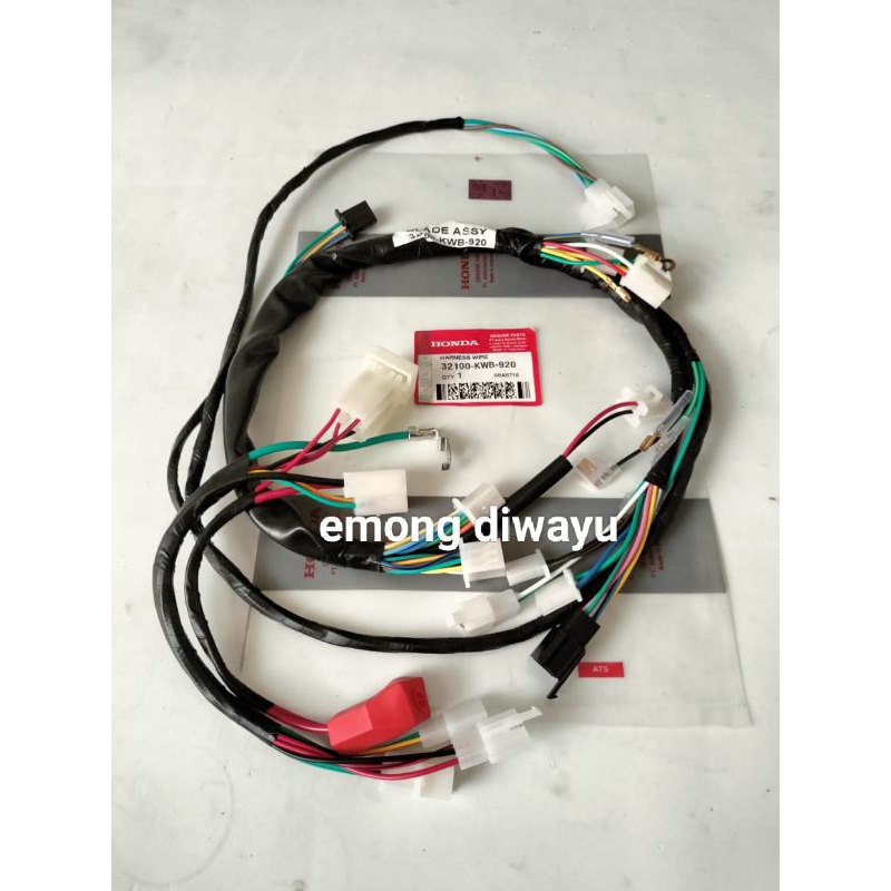 KABEL BODY ASSY (KWB) HONDA ORIGINAL BLADE 110 LAMA/REVO FIT 110/REVO ABSOLUTE