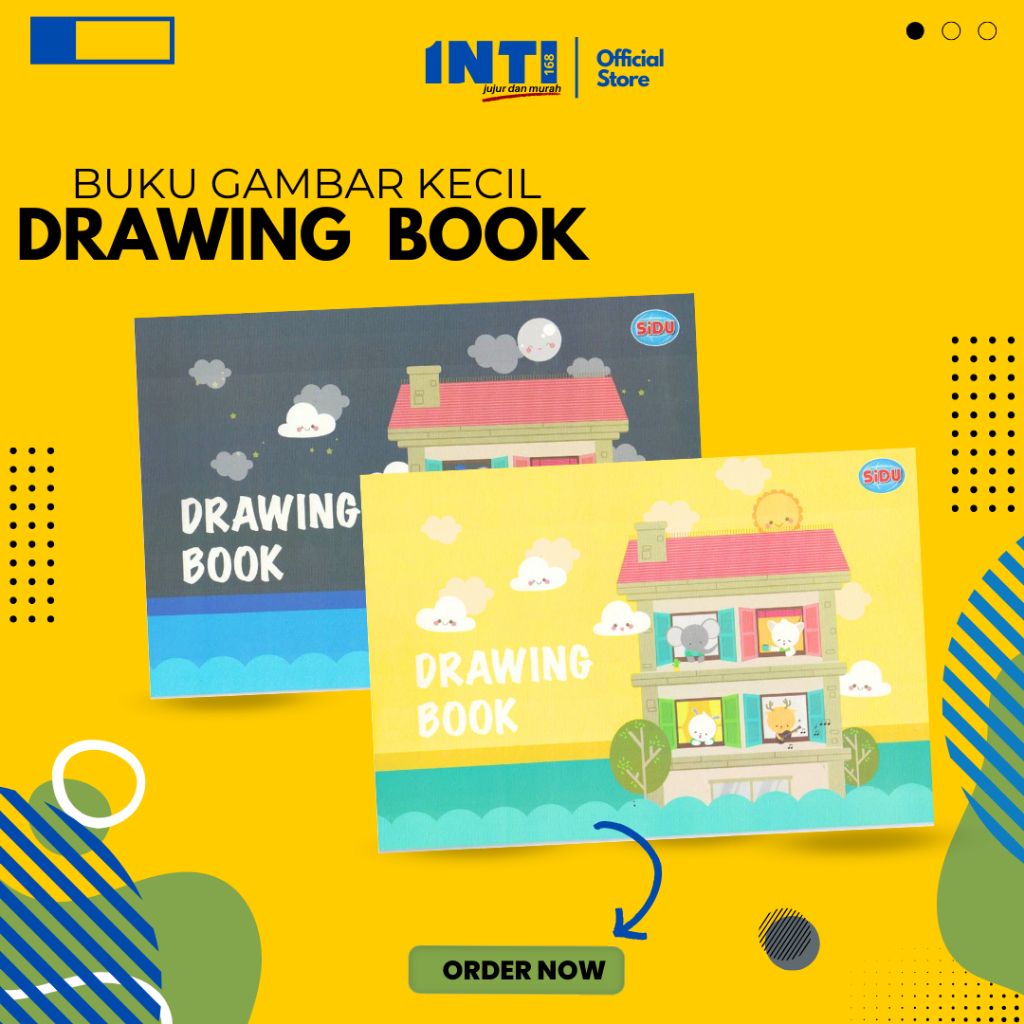 

Buku Gambar Sidu Ukuran A4 - Isi 10 Lembar