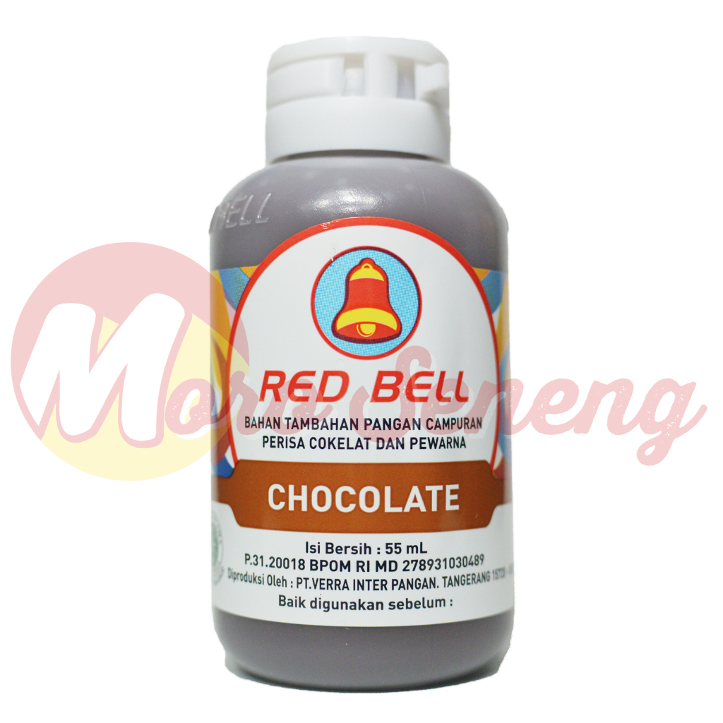 

Pasta Red Bell Coklat Perisa Cokelat Perasa Chocolate Redbell