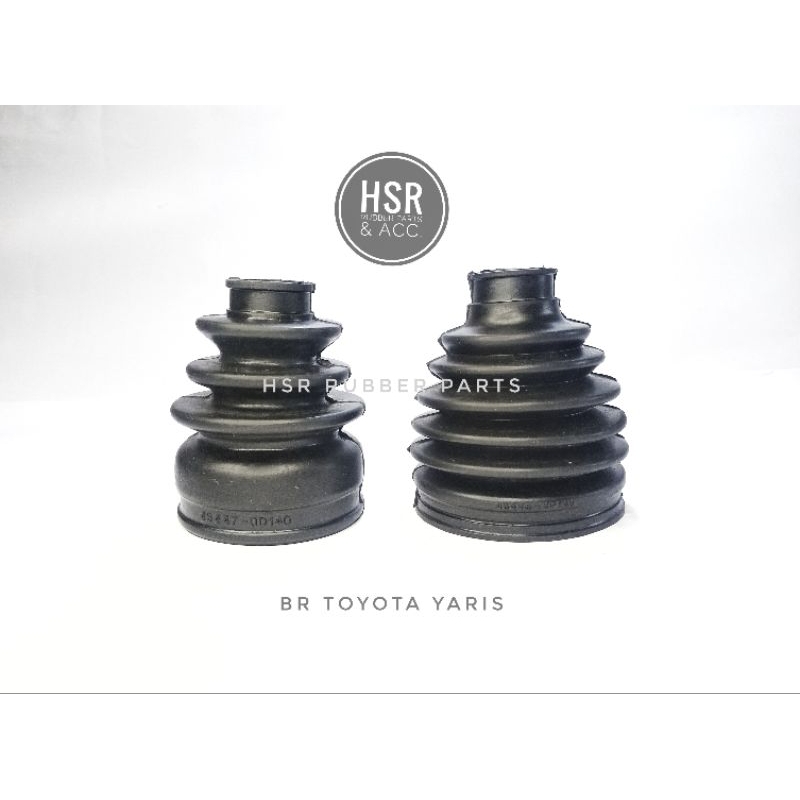 karet boot as roda cv joint toyota yaris