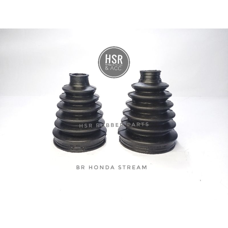 karet boot as roda cv joint honda stream