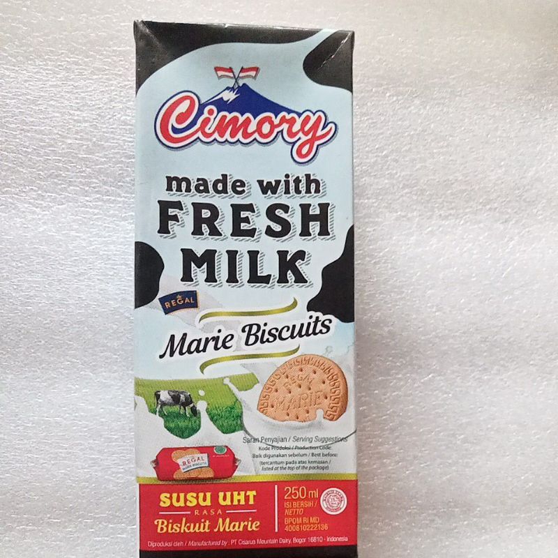 

cimory uht250ml marie biscuit