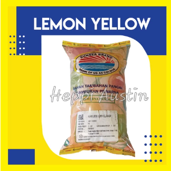 

Pewarna Makanan Kuning Lemon Yellow 42081 Sunsea Roha 1 KG