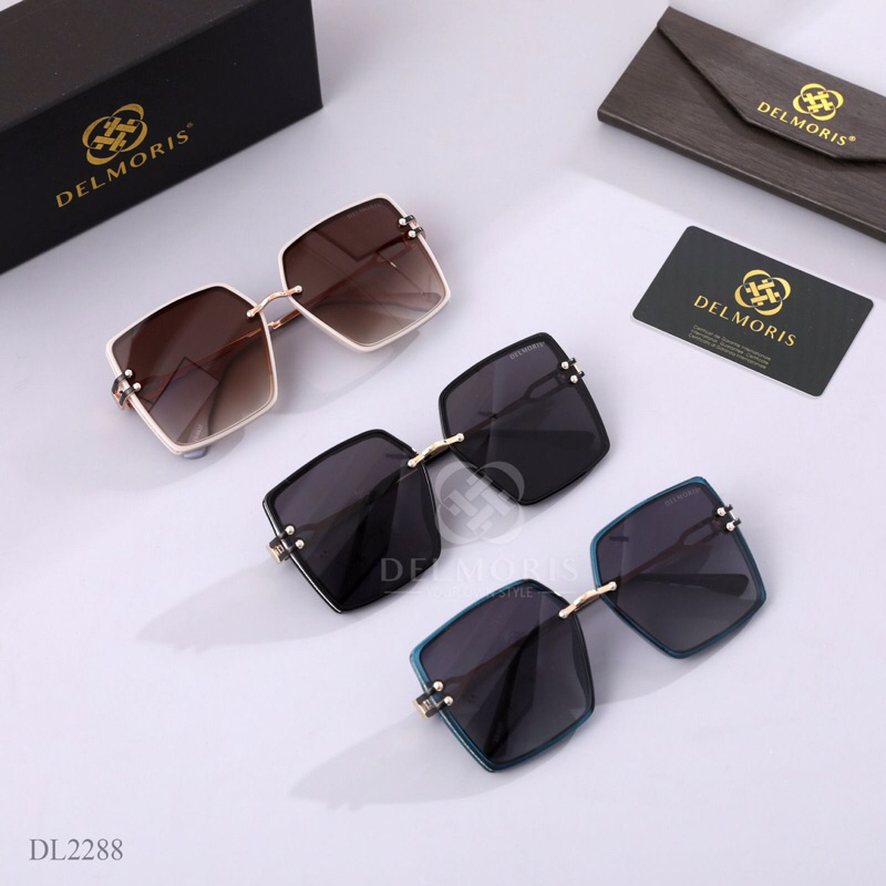 Kacamata Delmoris Agnes Series DL2288