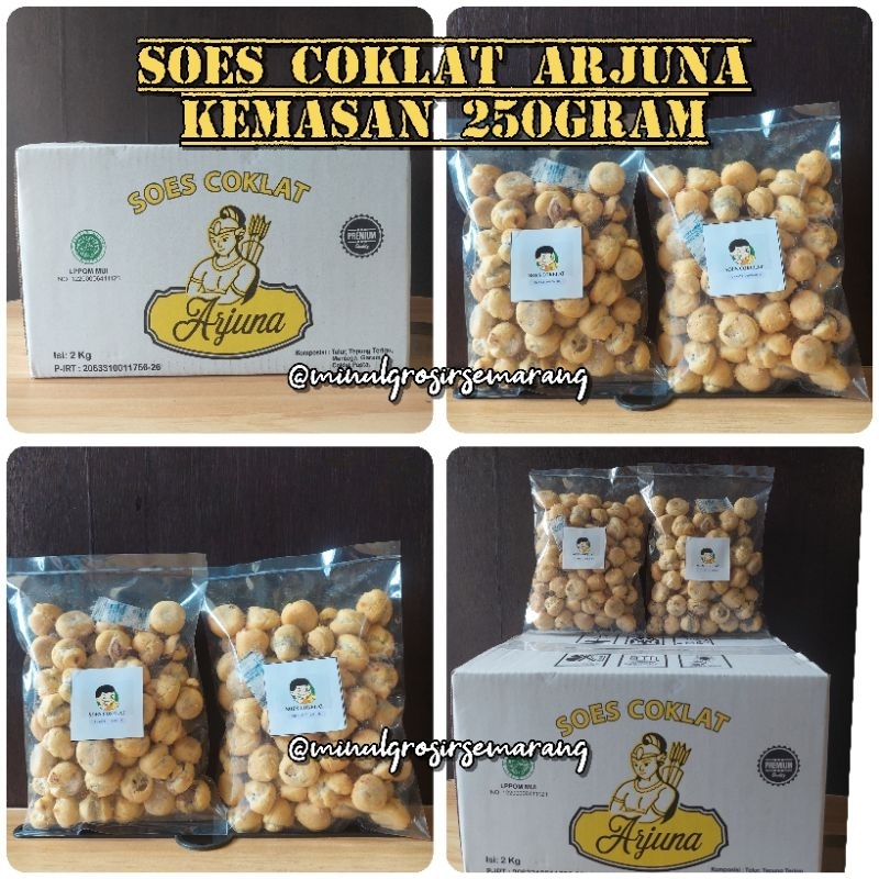 

SOES COKLAT ARJUNA KEMASAN 250gram