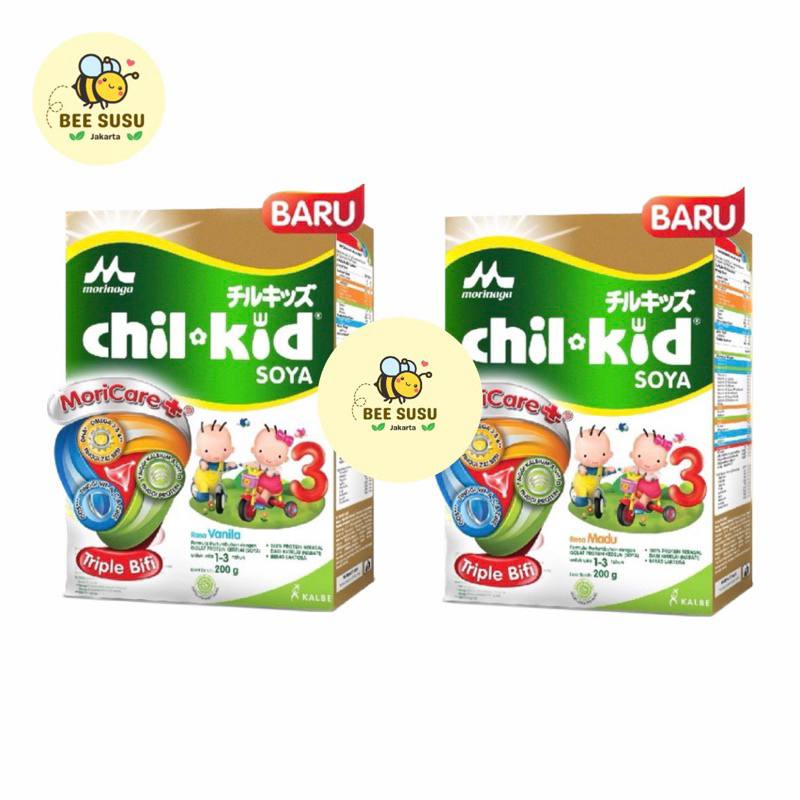 

Morinaga Chil Kid Soya Vanila & Madu 200gr