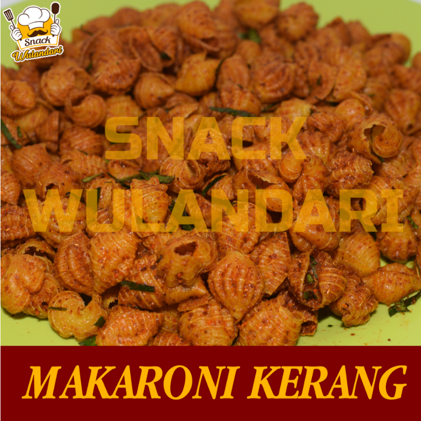 

Makaroni Kerang Daun Jeruk Gurih Khas Tasikmalaya