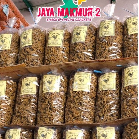 

[KODE MRYQK] 2kg keripik usus ayam super original