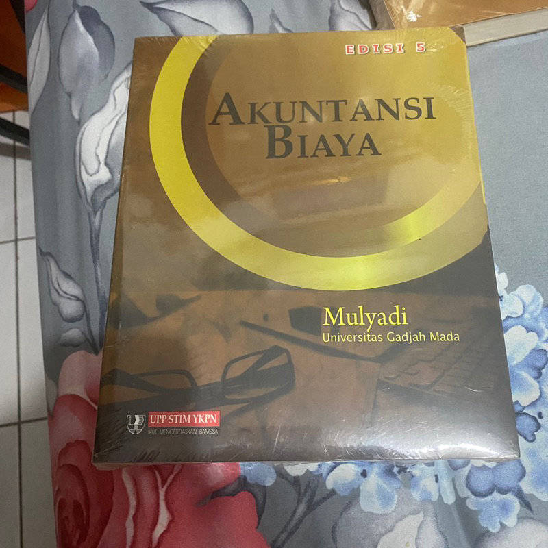 Buku Akuntansi Biaya Edisi 5 Mulyadi Original baru