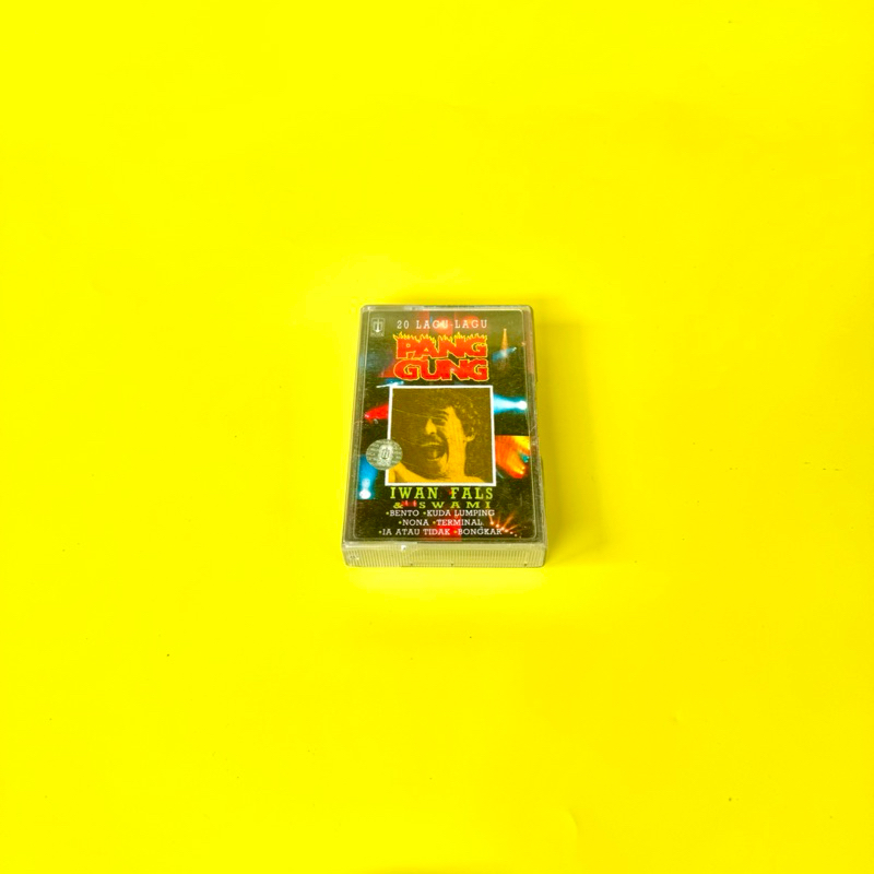 Kaset Pita /Tape Iwan Fals & Swami 20 Lagu-Lagu Panggung Original 100% Berfungsi/Tested