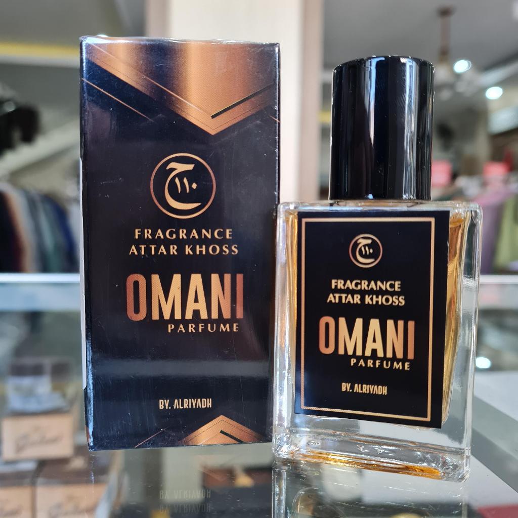 Minyak Wangi Al Riyadh Attar Khoss Omani 30ml Parfum Spray