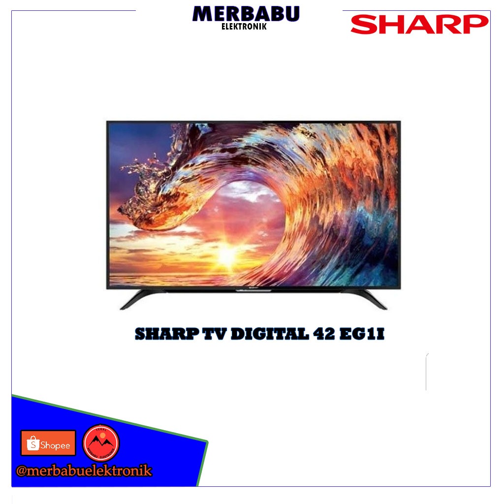 Sharp Tv Digital 42EG1I FULL HD 42Inch