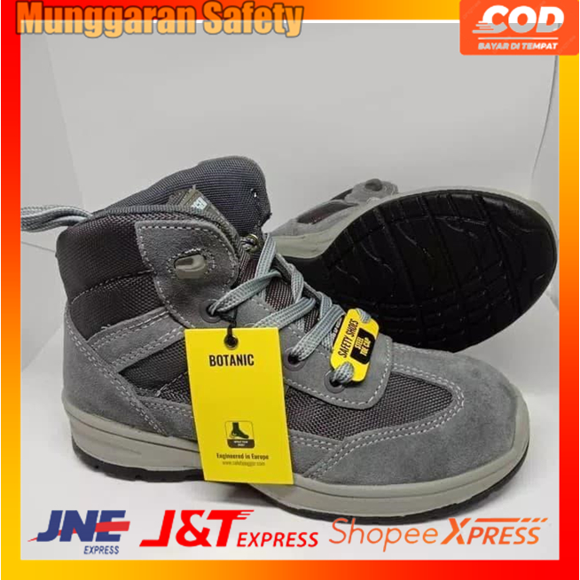 Sepatu Safety Jogger BOTANIC S1P Original - Safety Shoes Jogger BOTANIC