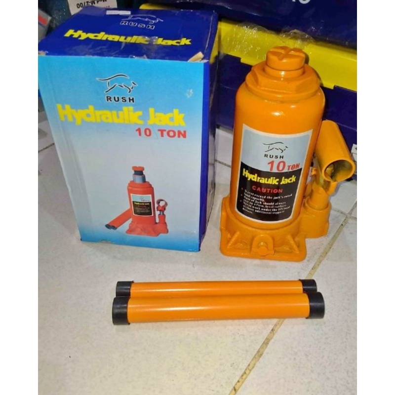 DONGKRAK BOTOL 10 TON MEREK RUSH