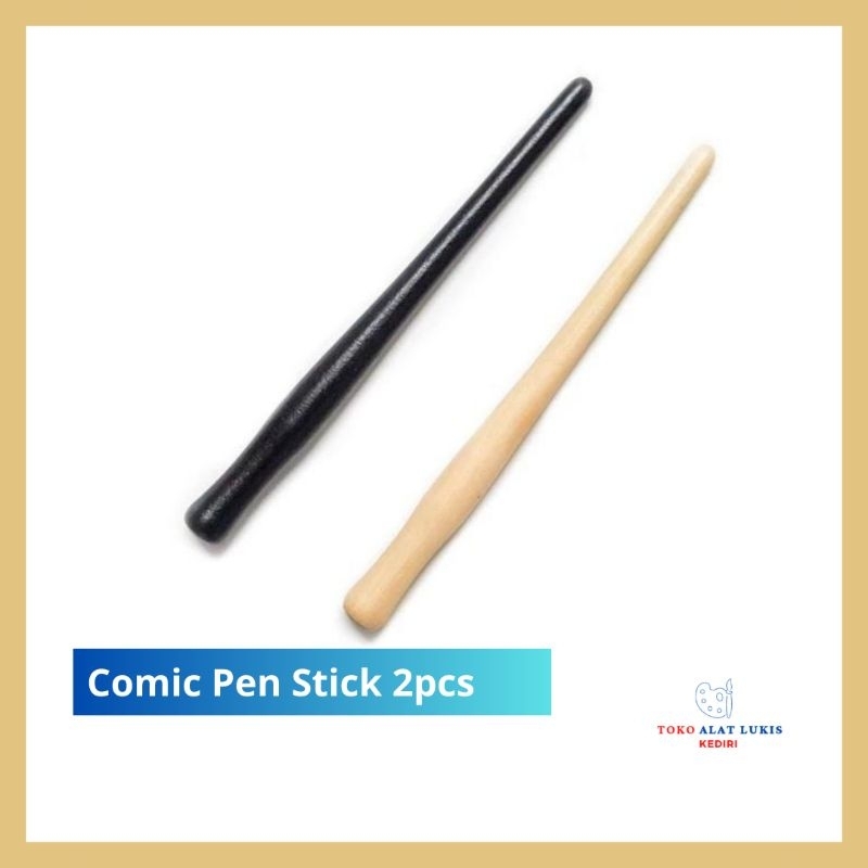 

Comic Pen Stick set 2pcs