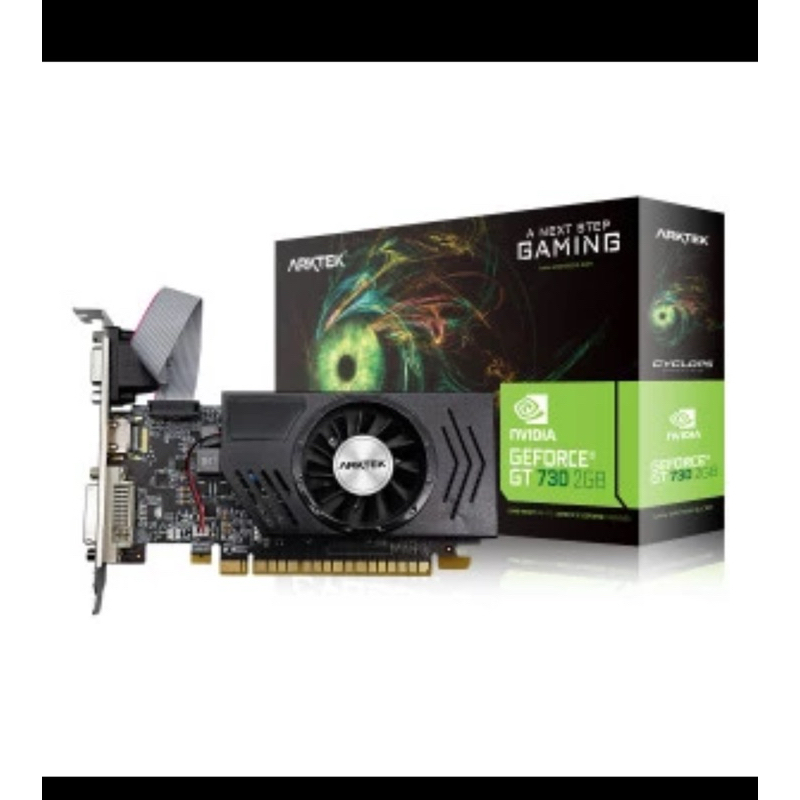 VGA ARKTEK NVIDIA GEFORCE GT730 2Gb 128bit LP