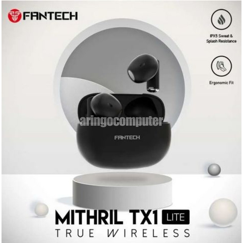 Headset Fantech MITHRIL TX1 LITE TWS Bluetooth BLACK
