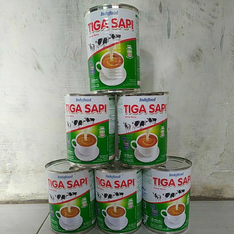 

Tiga Sapi 490g