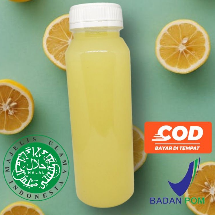

[KODE IVPMB] SARI LEMON BOTOL POLOS 250 ML + BPOM + HALAL + FRESH + TANPA CAMPURAN APAPUN