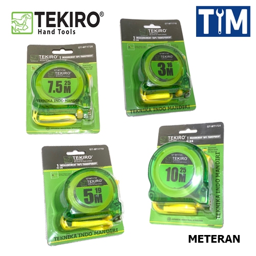 TEKIRO Meteran - Meteran
