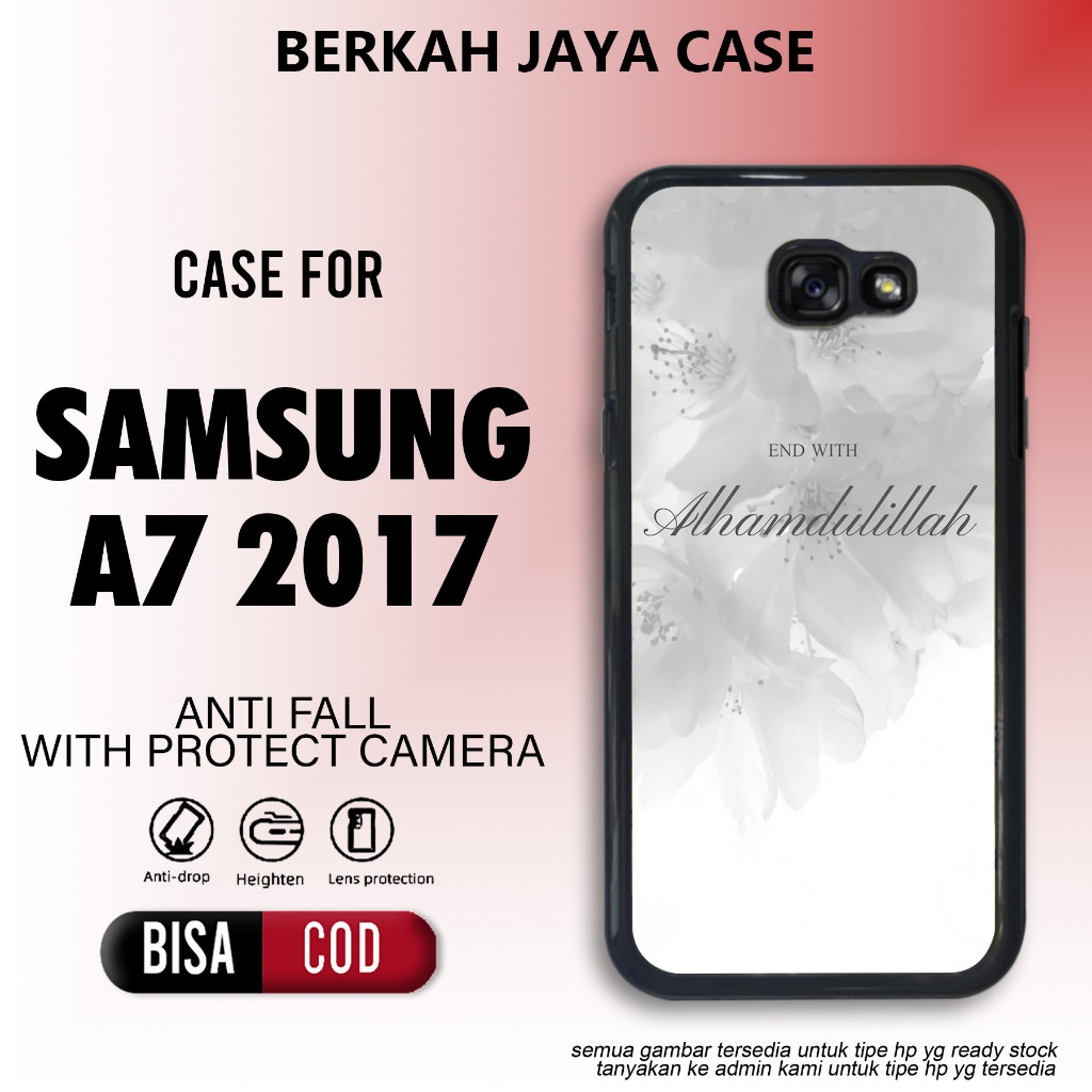 Case Samsung A7 2017 Casing Quotes Hardcase Softcase Glossy Casing Samsung A7 2017 Terbaru Termurah