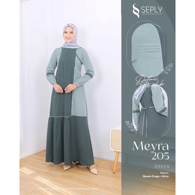 MEYRA 205 GAMIS SEPLY TERBARU