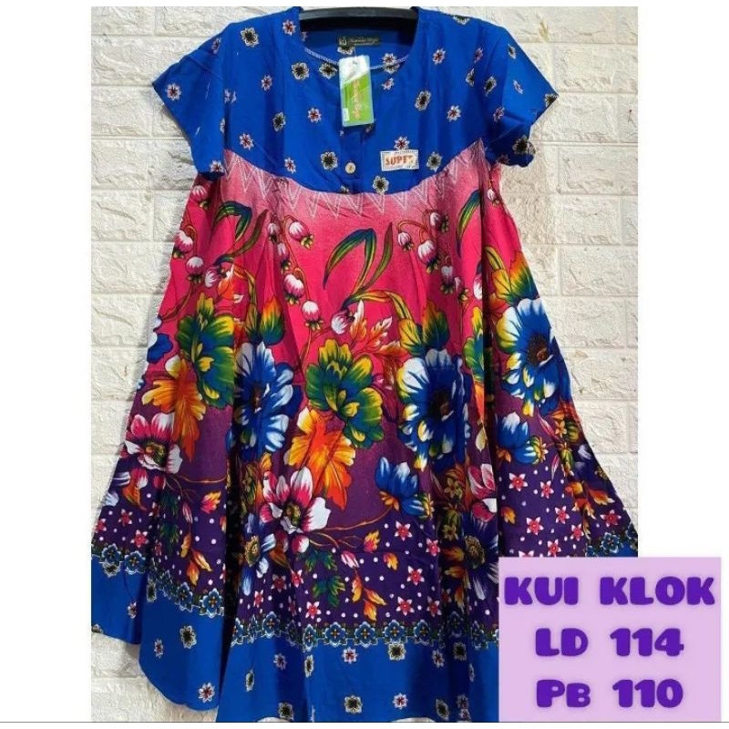 DASTER PAYUNG BUSUI BATIK KENCANA UNGU