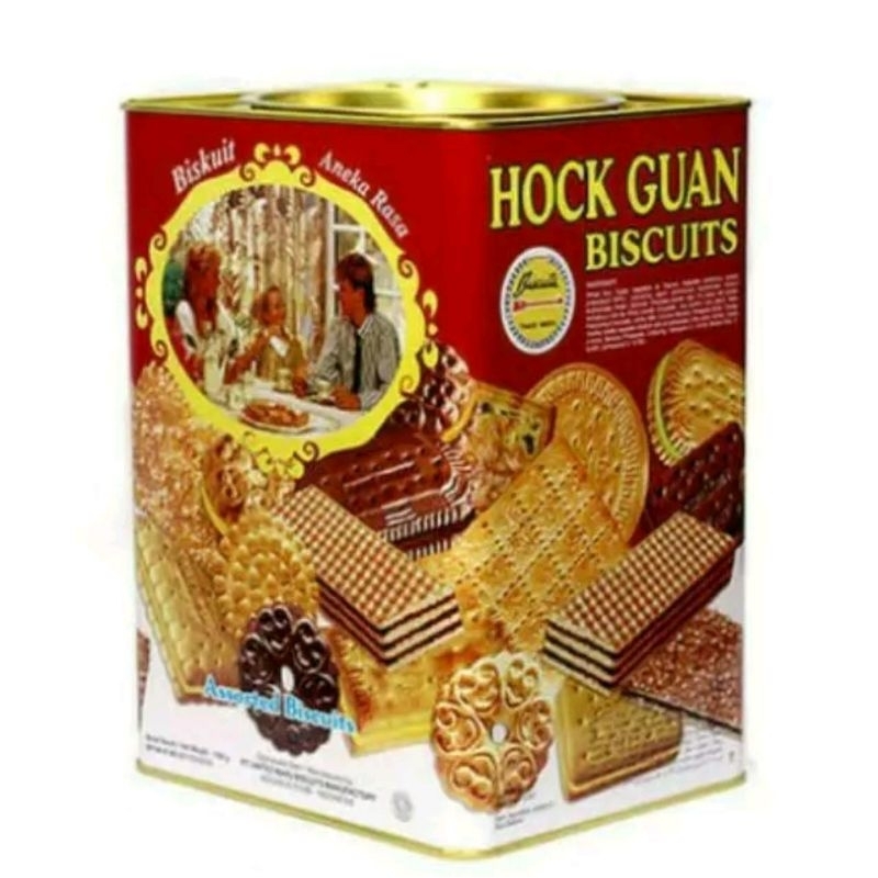 

Biskuit Hock Guan UBM Kaleng Besar 1350g