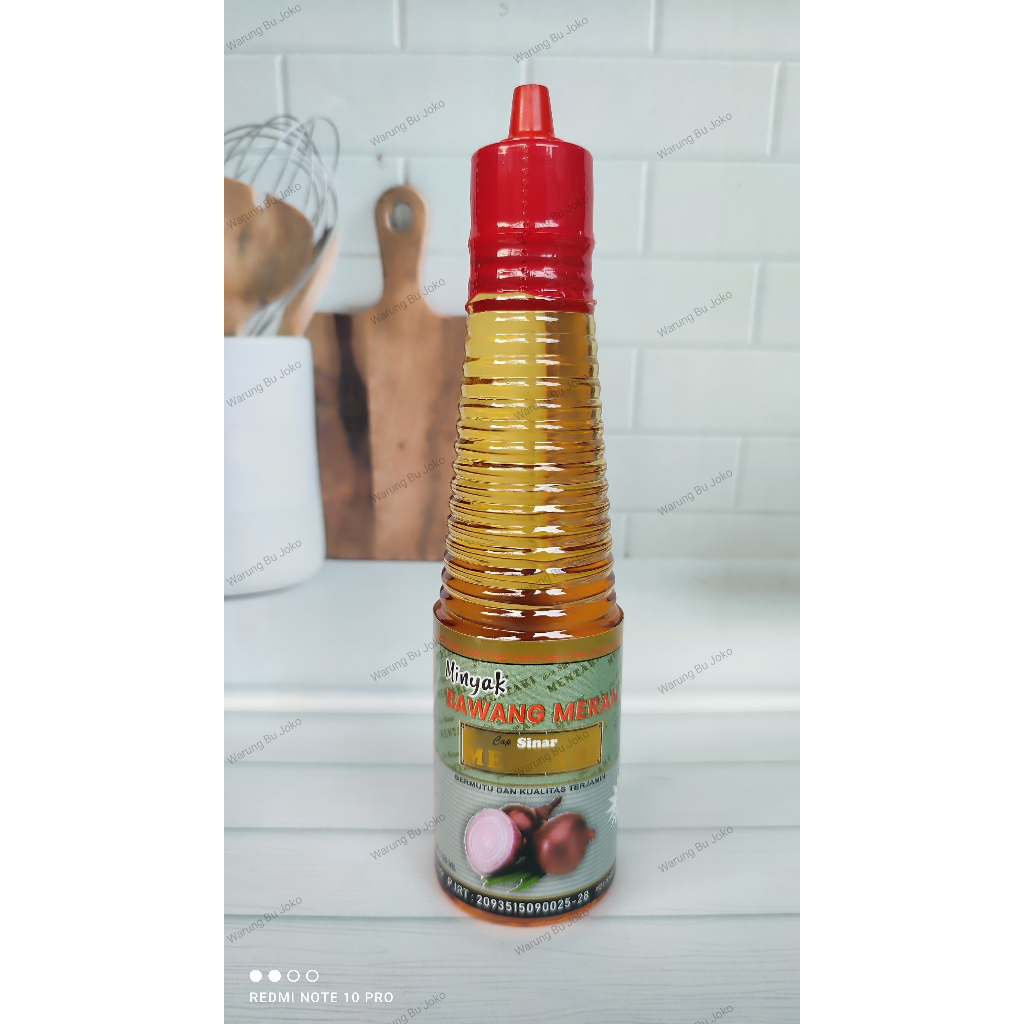 

Minyak Bawang Merah Cap Sinar Mentari 150mL Halal