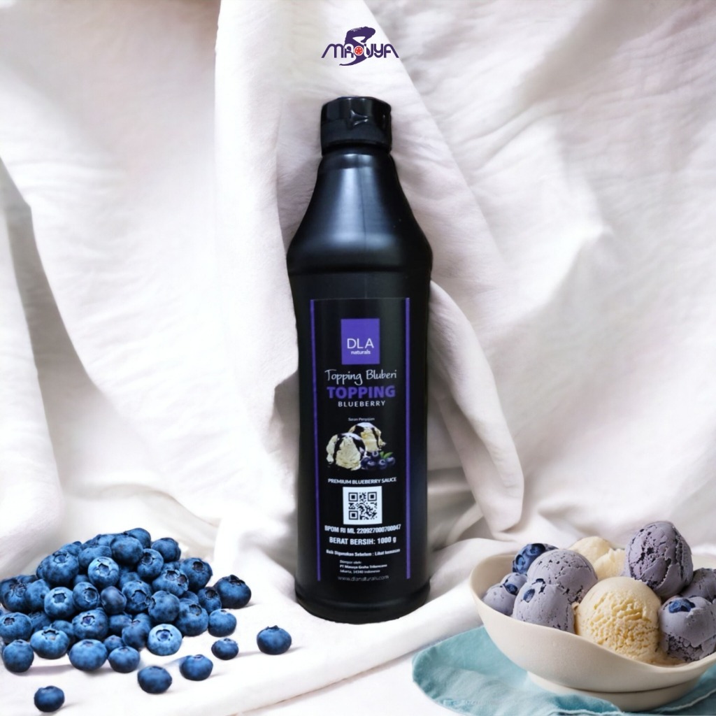 

DLA Premium Topping Blueberry | Topping Dessert Blueberry 1kg - N986