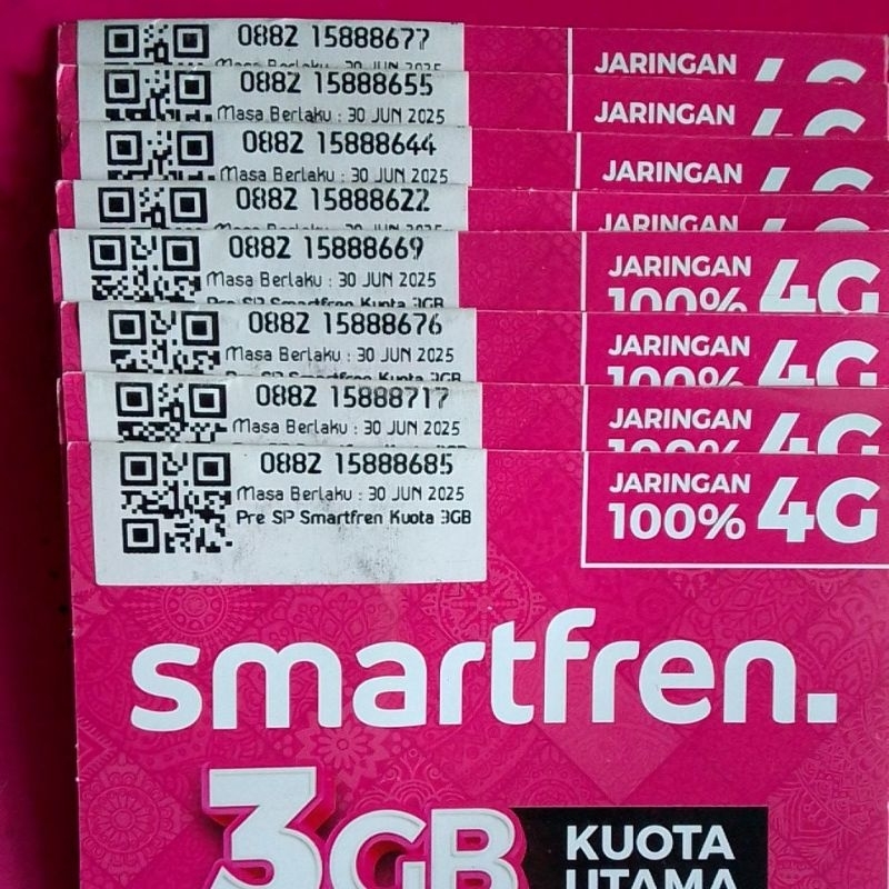 Smartfren cantik kuotanya 3GB