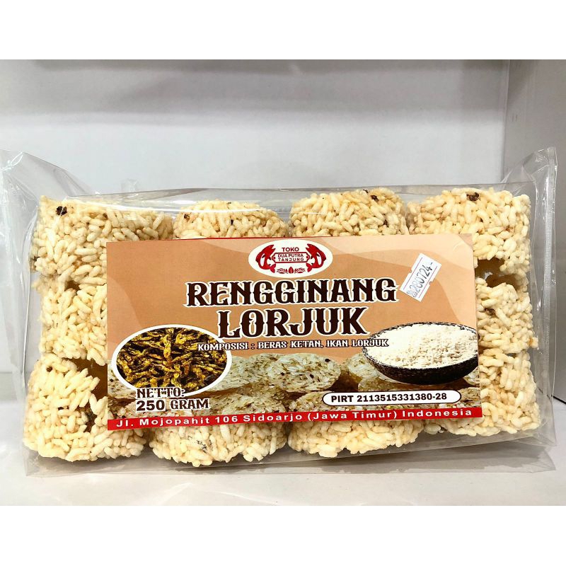 

DUA PUTRA TANJUNG rengginang lorjuk l