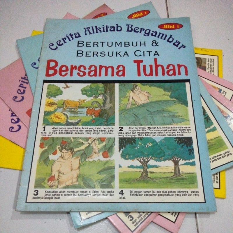 Cerita Alkitab Bergambar
