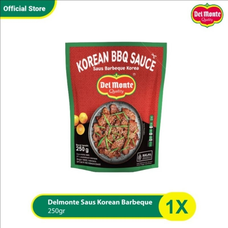 

Delmonte Korean Barbeque BBQ 250gr