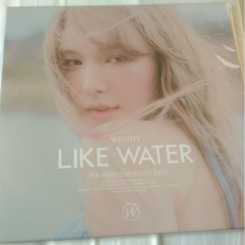 req lp wendy like water [booked]