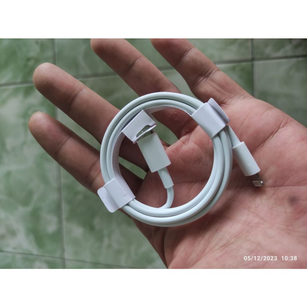 Kabel Data Type C to Lighting For Ip 8 10 11 12 13 14 Max Pro 1 meter