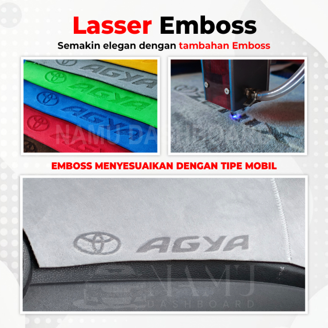 1Nakasainya - Cover Dashboard Honda Jazz Gd3 2002-2007 Alas Dasbor Bulu Pelindung Interior