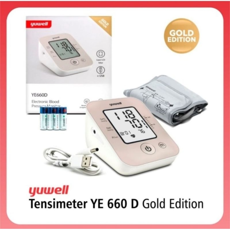 Tensimeter digital yuwell  / Tensimeter Yuwell YE660D