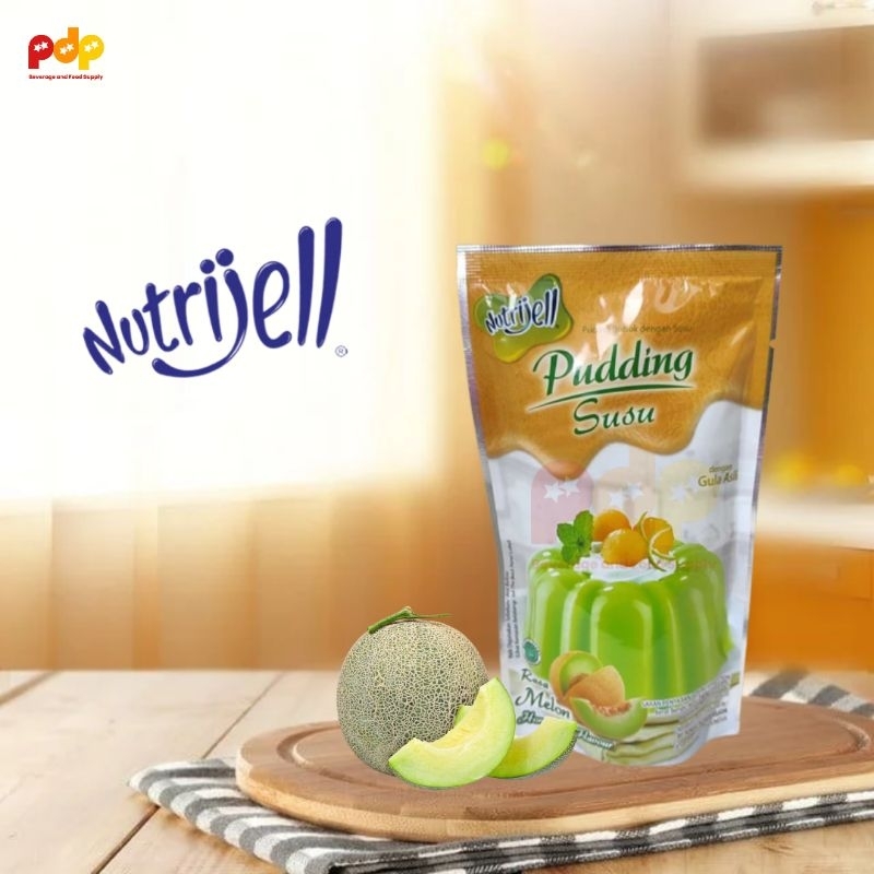 

Nutrijell Pudding Melon-Gula Jawa-Vanilla-Mangga-Stroberi-Cokelat